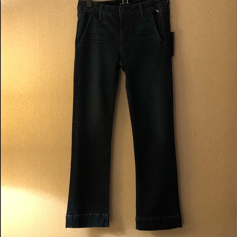 Black orchid crop trousers jeans